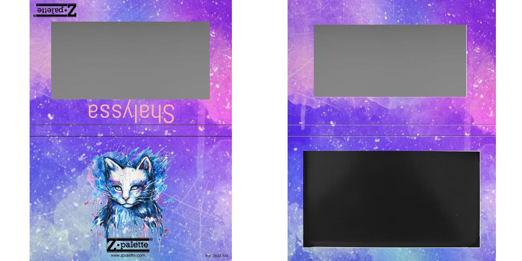 Custom Medium Deep Z Palette