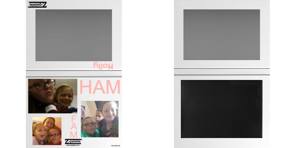 Custom Extra Large Z Palette