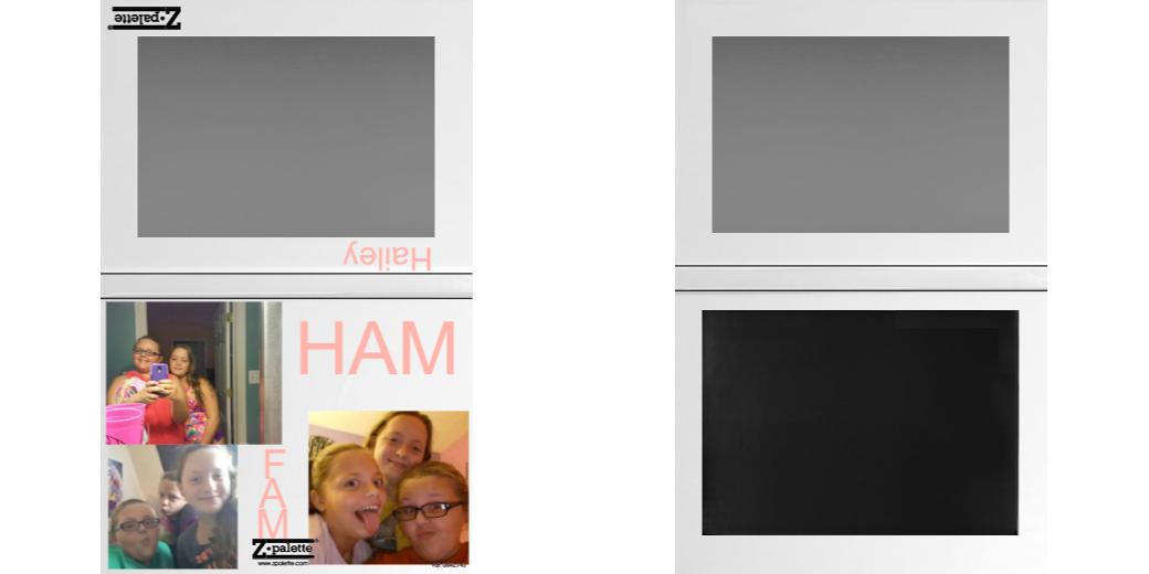 Custom Extra Large Z Palette