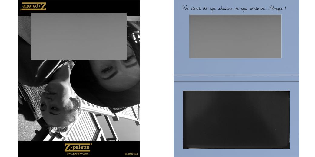 Custom Medium Deep Z Palette