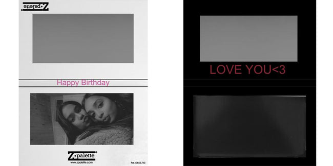 Custom Medium Deep Z Palette