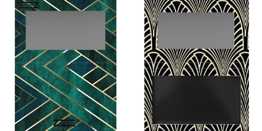 Custom Medium Deep Z Palette