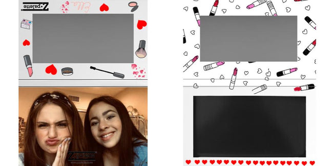 Custom Medium Deep Z Palette