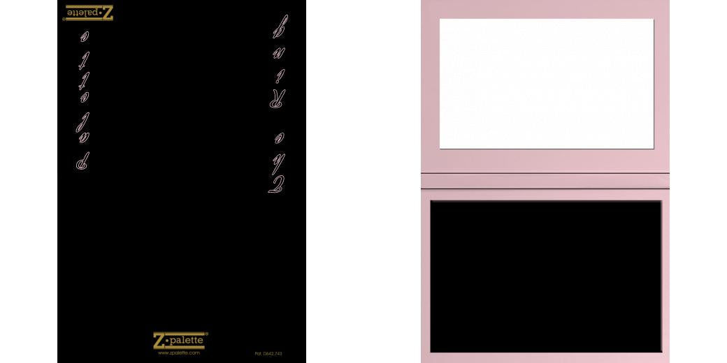 Custom Solid Z Palette