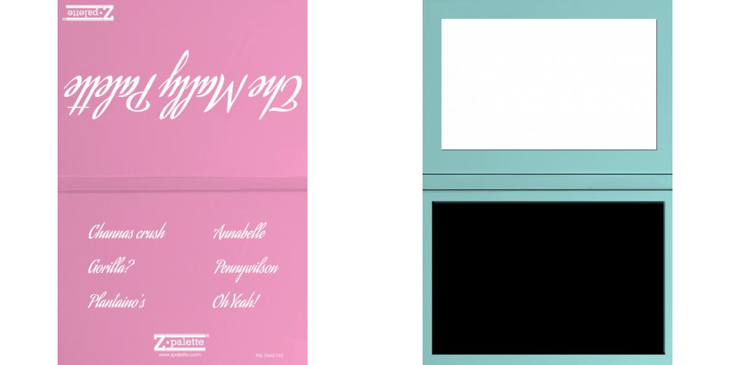 Custom Solid Z Palette