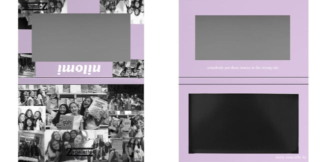 Custom Medium Deep Z Palette