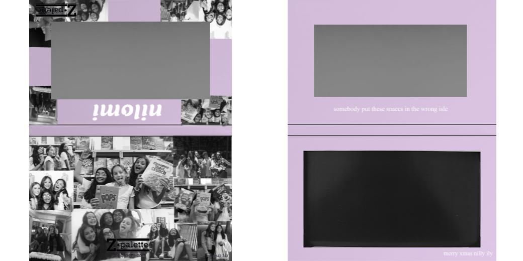 Custom Medium Deep Z Palette