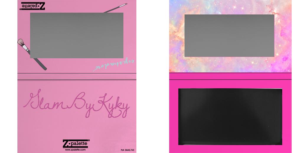 Custom Medium Deep Z Palette