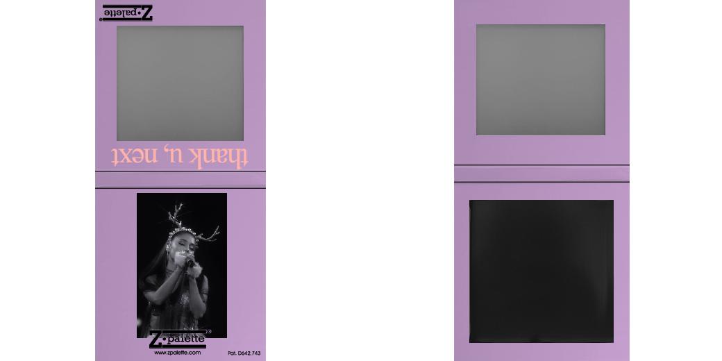 Custom Small Z Palette