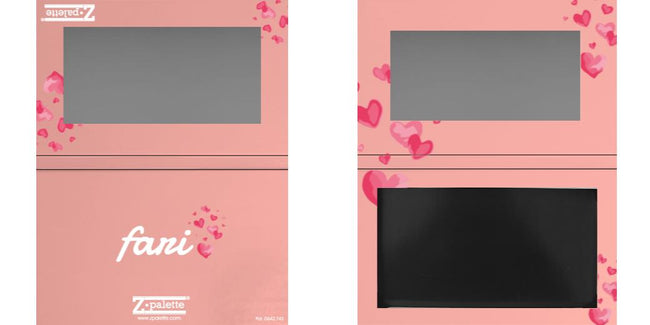 Custom Medium Deep Z Palette