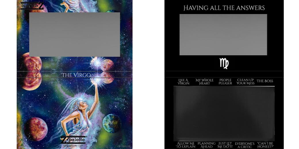 Custom Medium Deep Z Palette