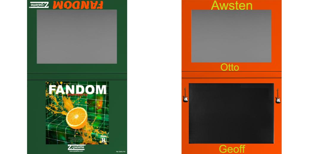 Custom Extra Large Z Palette