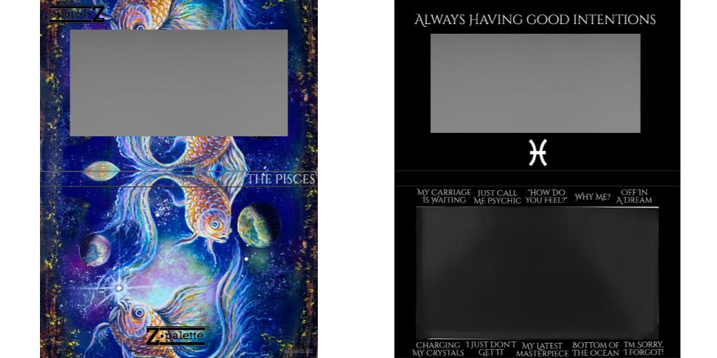 Custom Medium Deep Z Palette