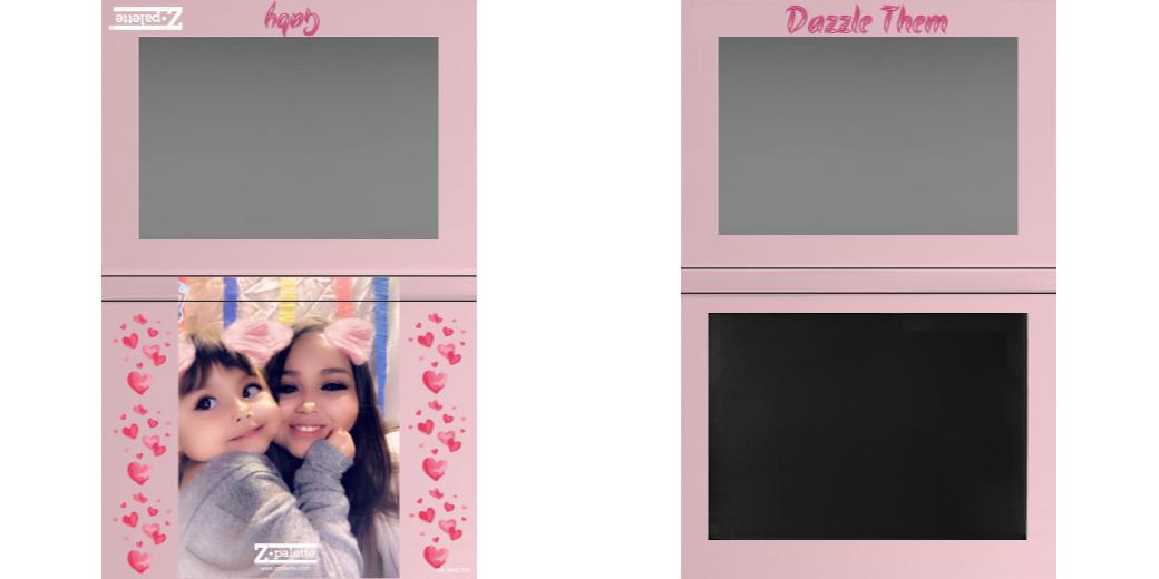 Custom Extra Large Z Palette