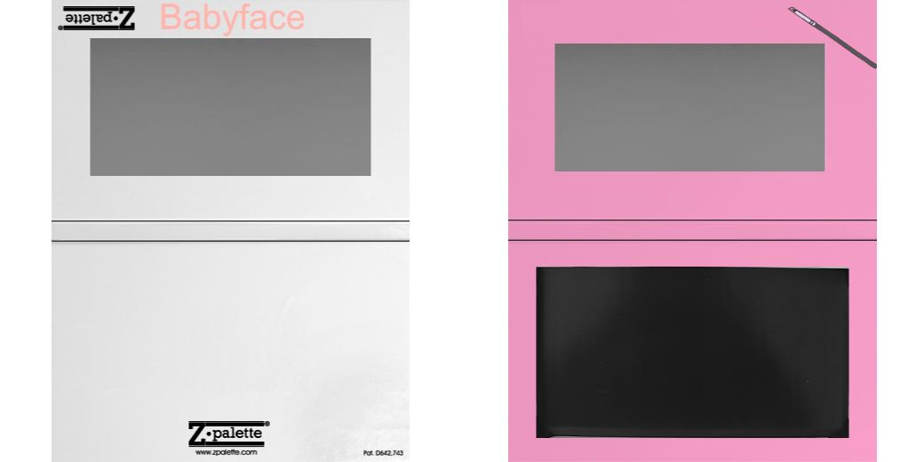 Custom Medium Deep Z Palette