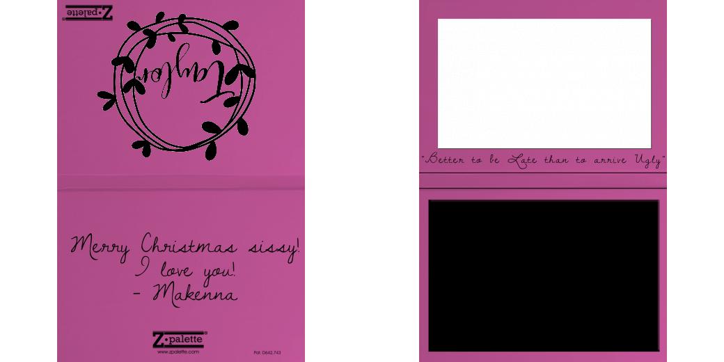 Custom Solid Z Palette