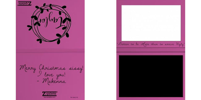 Custom Solid Z Palette