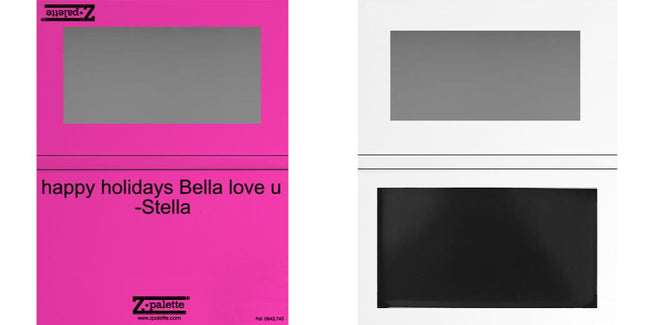 Custom Medium Deep Z Palette