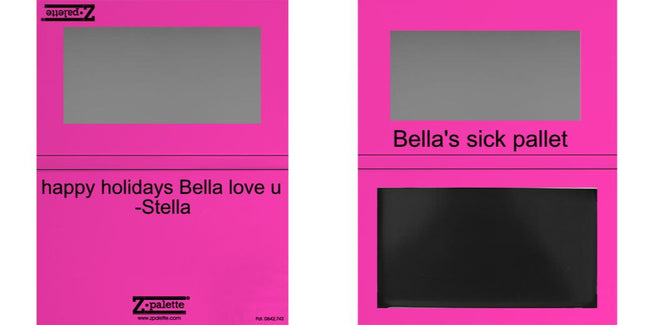 Custom Medium Deep Z Palette