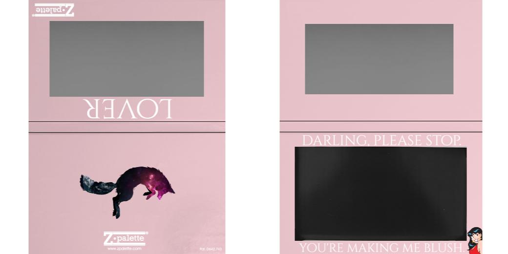 Custom Medium Deep Z Palette