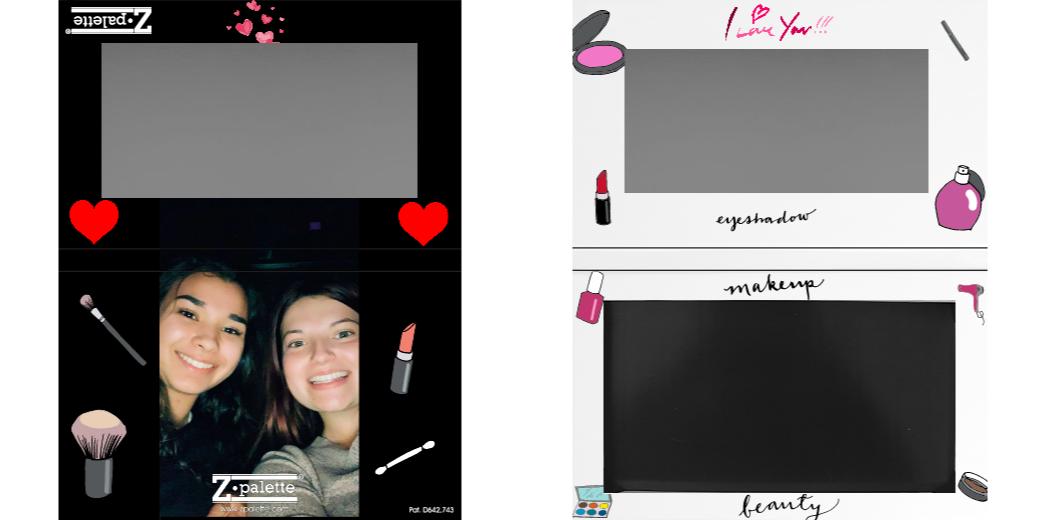 Custom Medium Deep Z Palette