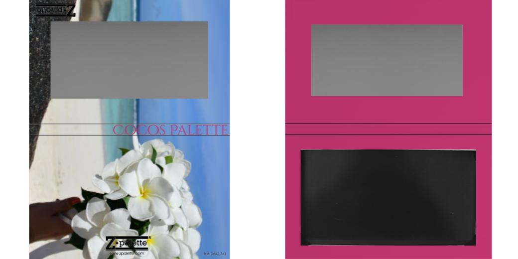 Custom Medium Deep Z Palette