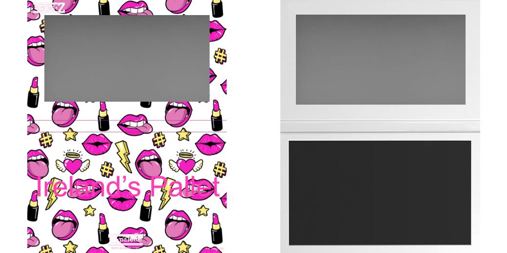 Custom Large Z Palette