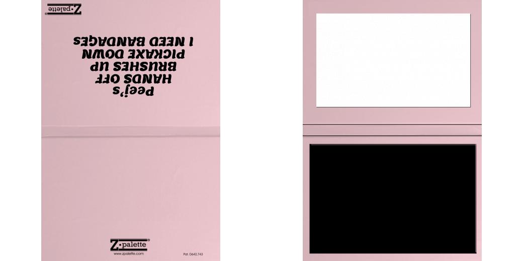 Custom Solid Z Palette