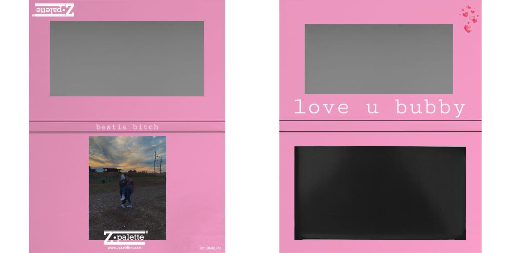 Custom Medium Deep Z Palette