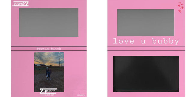 Custom Medium Deep Z Palette