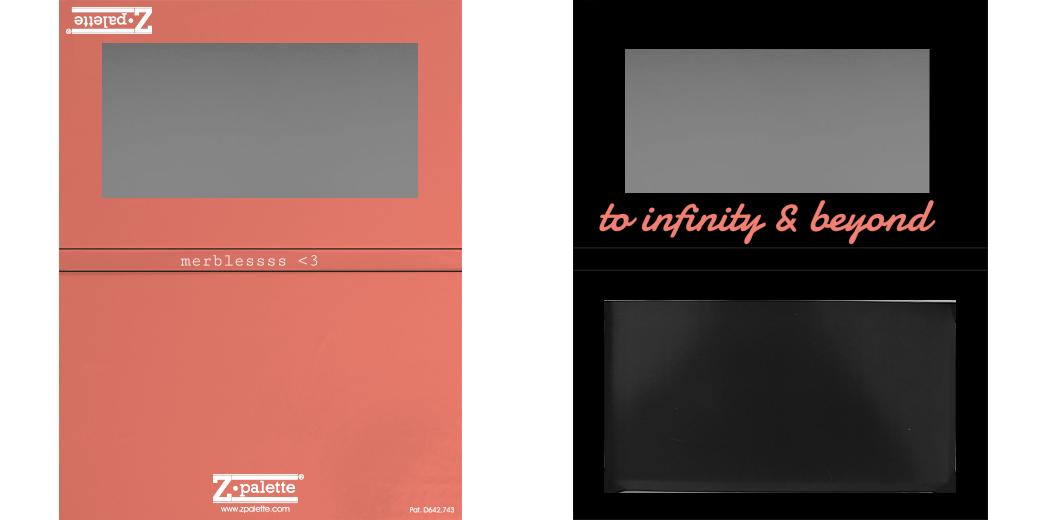 Custom Medium Deep Z Palette