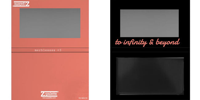 Custom Medium Deep Z Palette