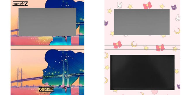 Custom Medium Deep Z Palette