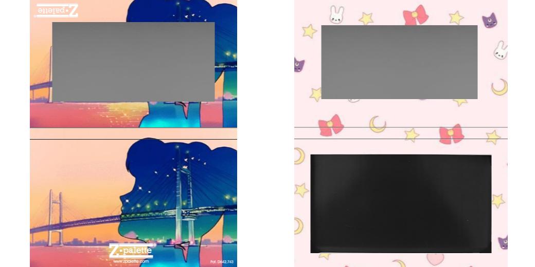 Custom Medium Deep Z Palette