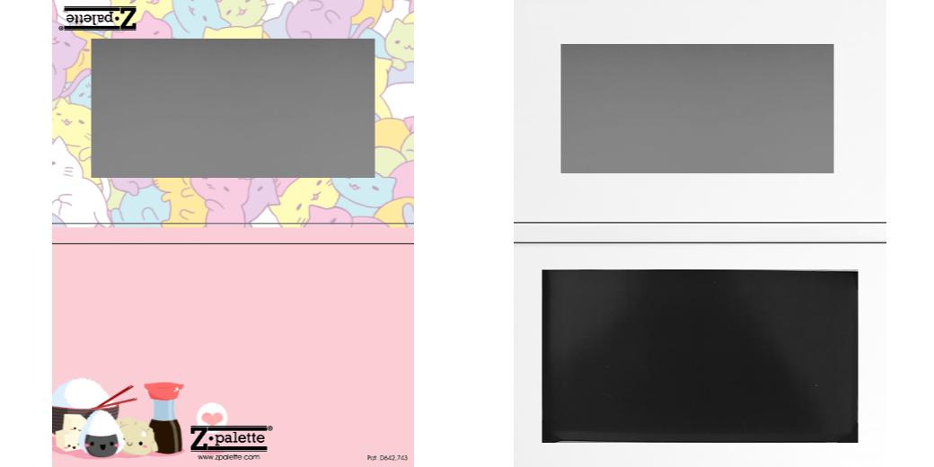 Custom Medium Deep Z Palette