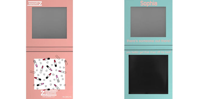 Custom Small Z Palette