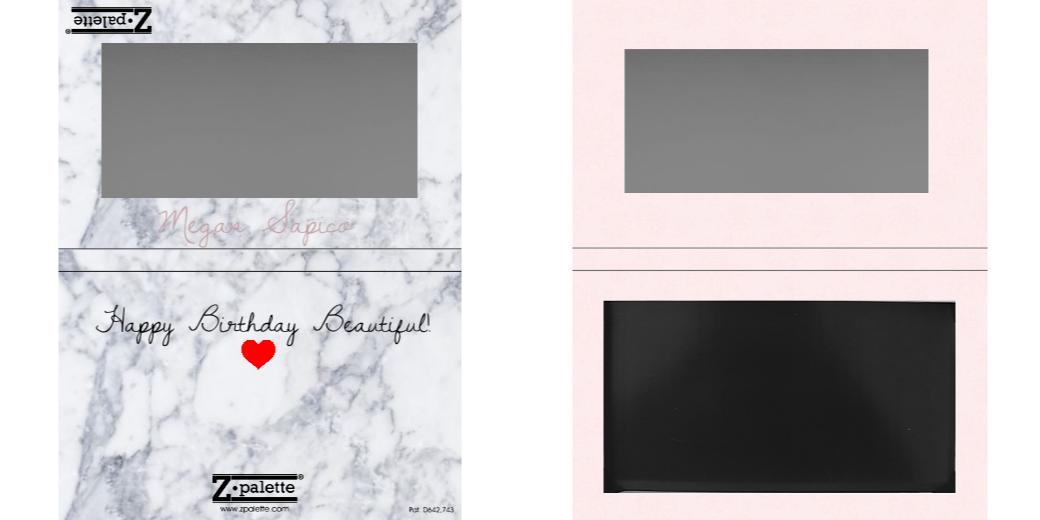 Custom Medium Deep Z Palette