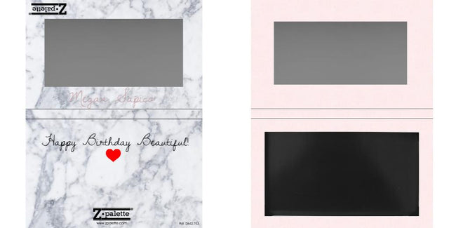 Custom Medium Deep Z Palette