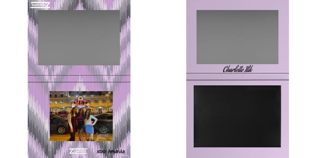 Custom Extra Large Z Palette