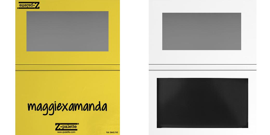 Custom Medium Deep Z Palette