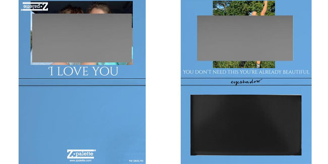 Custom Medium Deep Z Palette