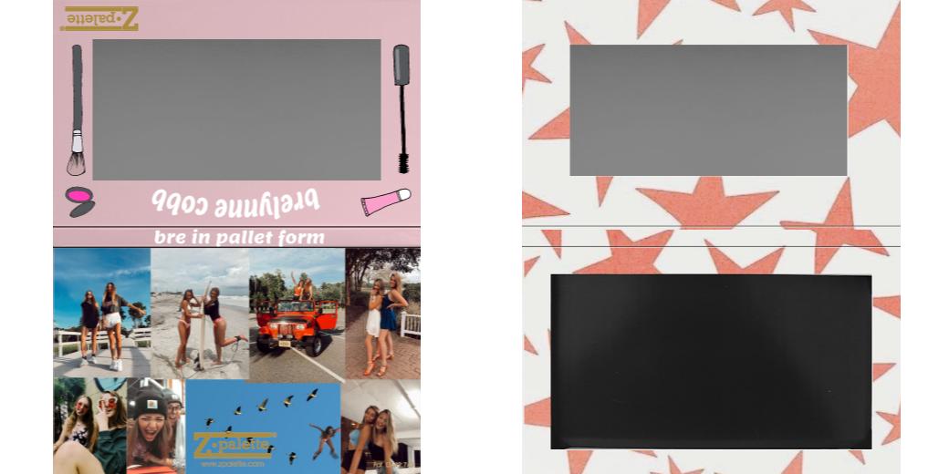 Custom Medium Deep Z Palette