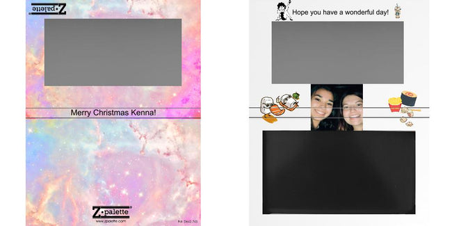 Custom Medium Deep Z Palette