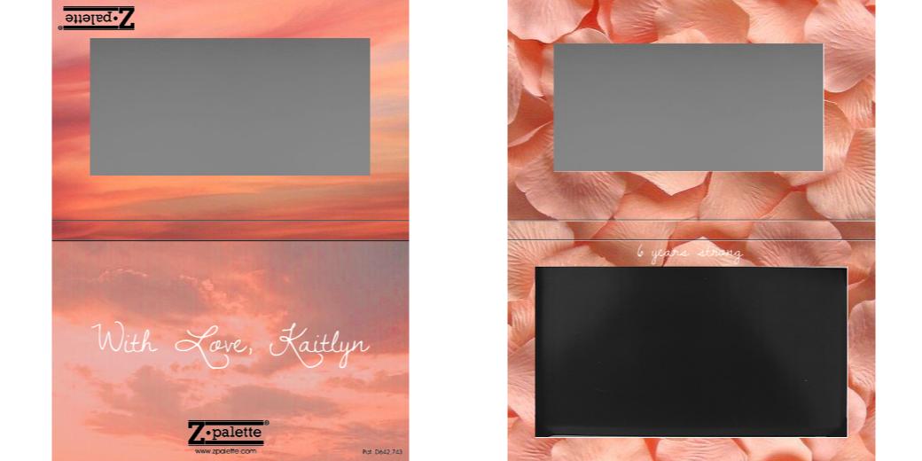 Custom Medium Deep Z Palette