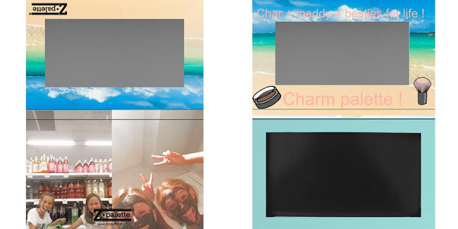 Custom Medium Deep Z Palette