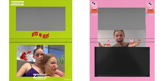 Custom Medium Deep Z Palette