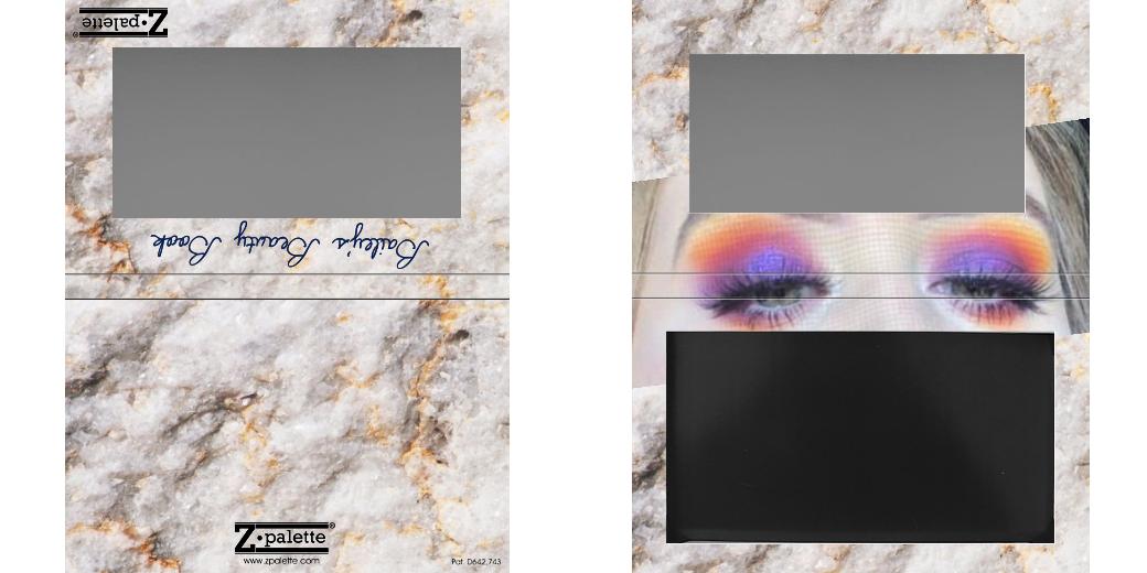 Custom Medium Deep Z Palette