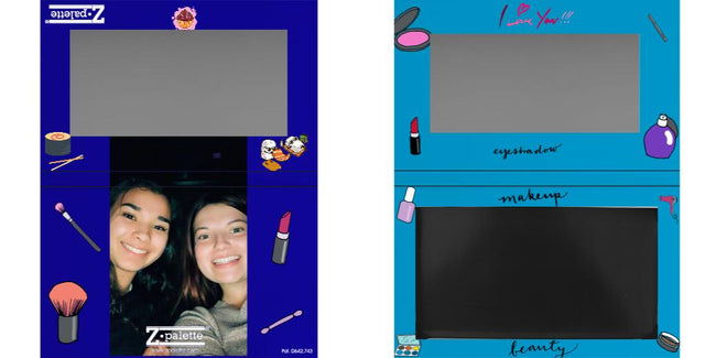 Custom Medium Deep Z Palette