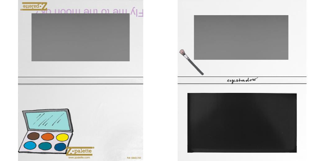 Custom Medium Deep Z Palette