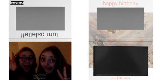 Custom Medium Deep Z Palette